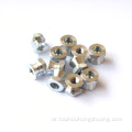 نوع عزم الدوران السائد Hex Tork Lock Nut Nut